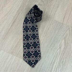 Vintage Pierre Balmain Silk Tie